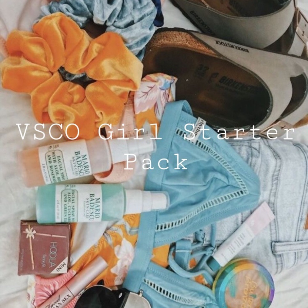VSCO Girl Starter Pack - Picture 1 of 1